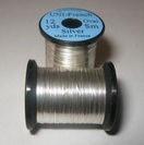 �������� ������  UNI french oval 12 yds sm silver